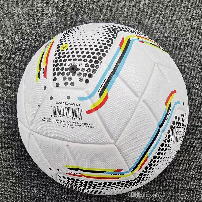 2021 Copa America soccer ball Final KYIV PU size 5 balls granules slip-resistant football high quality ball