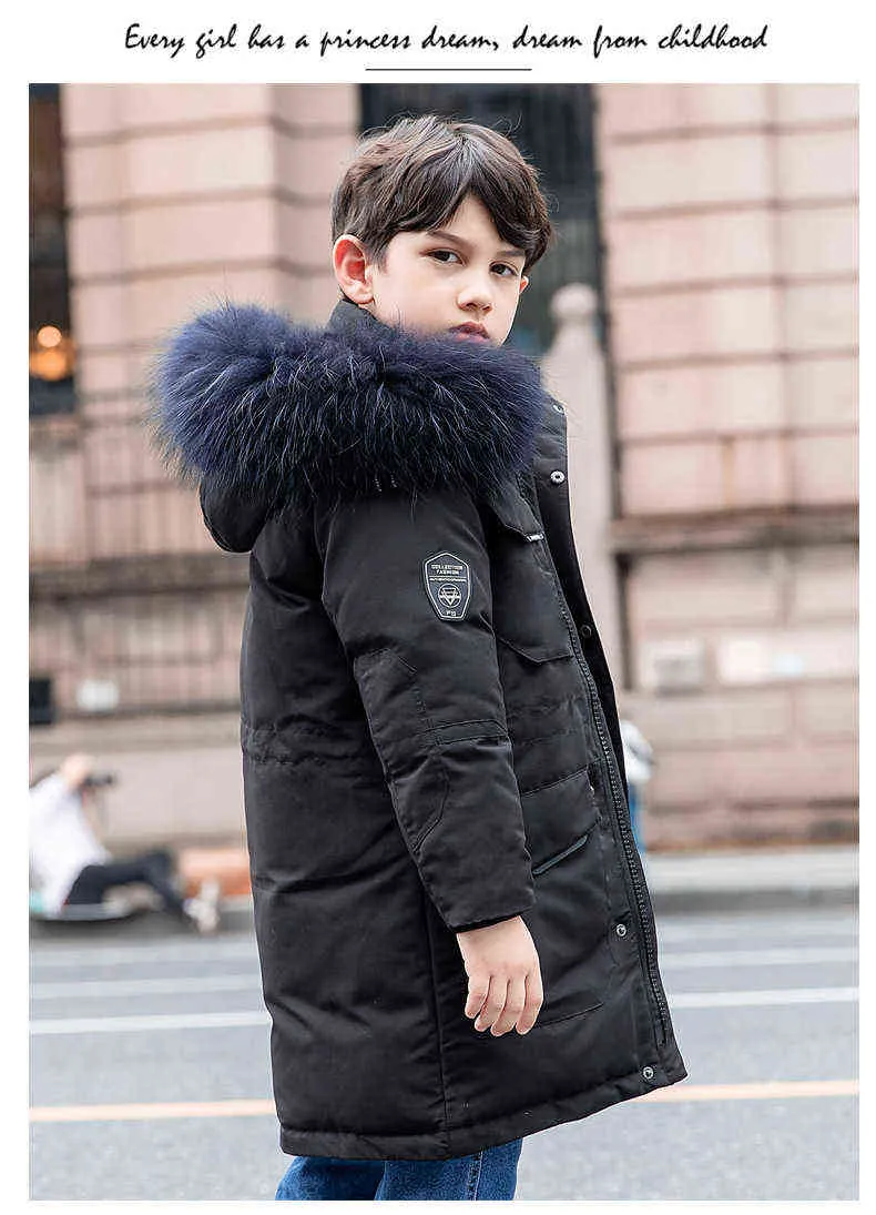 Boys Winter Coats Boys Coats Age 14 Warm Coats For Boys SNOW