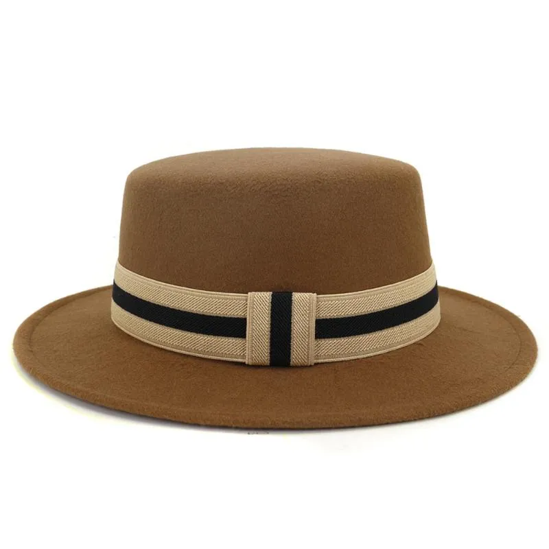 Vintage Wool Felt Trilby Hat For Men: Classic Black Panamanian Style With  Ribbon And Gents Mood From Vhnnn, $23.03