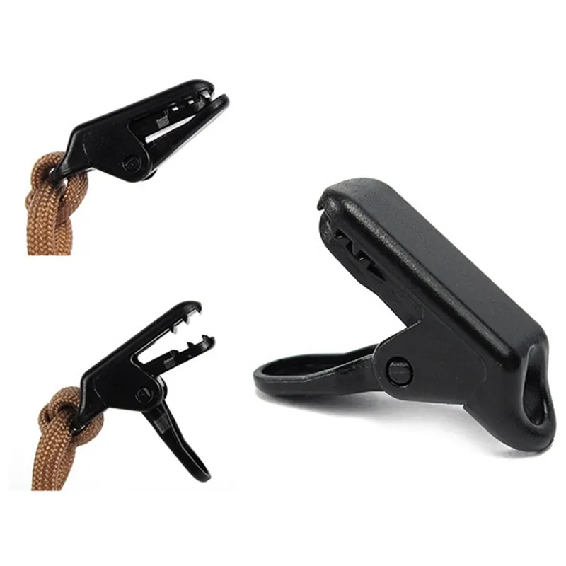 Namiot markiz Canopy Clamp Clip Tarp Clip Snap Płótno Kotwiarka Gripper Caravan Jaw Grip Trap Dokręcić Narzędzie Outdoor Camp Hike Kit HW05 31 Z2