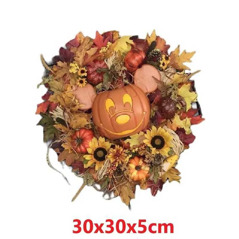 Halloween Kürbis Deko Set 12-teilig - Goldene Kürbis Ornamente Für Herbst & Thanksgiving