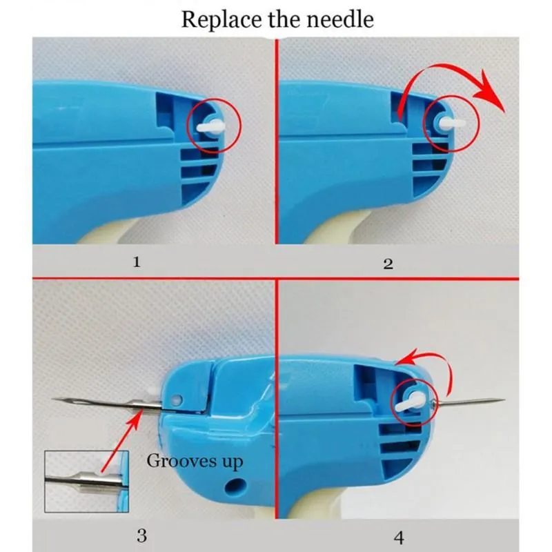 Label Attacher Vêtements Étiqueteuse Prix Étiquette Outil de marquage avec  1000pcs Barbs