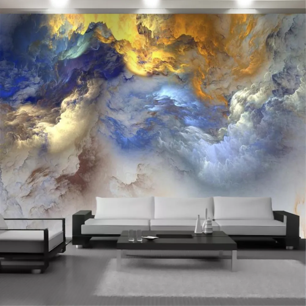 3d Modern Wallpaper Gorgeous Cloud Marble Exquisite Wallpapers Interior Home Decor Living Room Bedroom Painting Mural Wall Papers