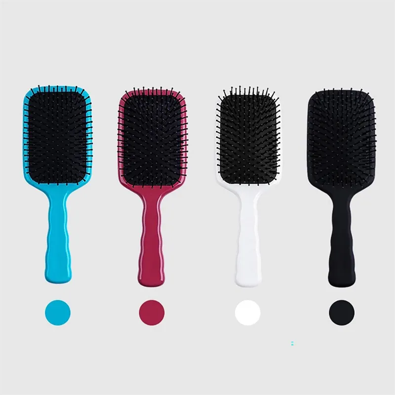 Hair Brushs Combs Magic Detangling Handle Tangle Shower Comb head massage Brush Salon Styling Tool In stock