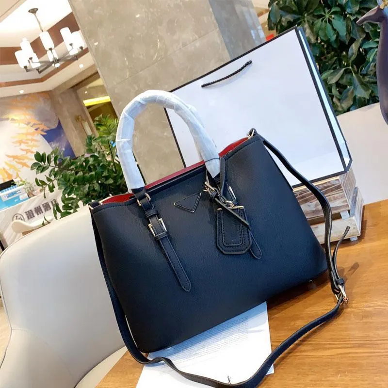 Large Genuine Real Leather Handbag Bags For Women Handbag Classic High Quality Fashion Handbags Shoulder Bag