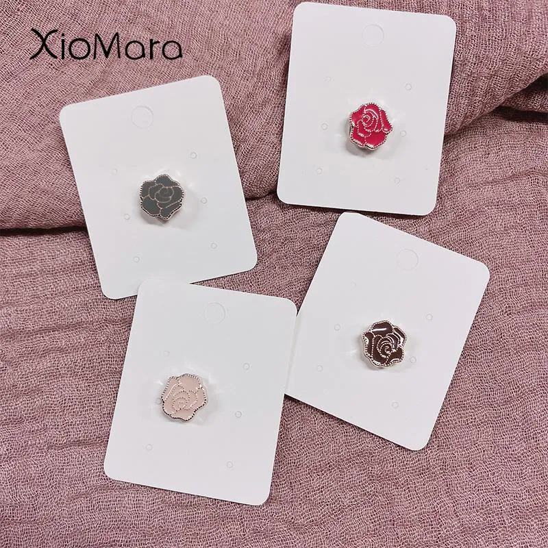 Épingles, broches Hijab Aimant Pins Rose Forme Florale Pas Snage Bouton Classique Fermoir Pinless Foulard Musulman Foulards Châle Arabe Accessoires Islamiques