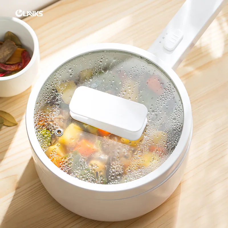 DHgate 5L Capacity Olayks Multifunctional Electric Cooker Versatile Cooking for Home and Dorm Household Appliances