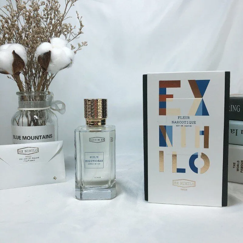 The Latest EX NIHILO Fleur Narcotique perfume EAU DE PARFUM 100ml Fragrance long lasting for men women Unisex spray free Ship