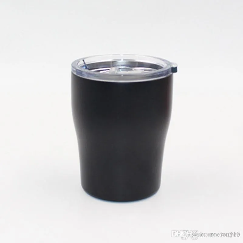 Taza de café de 10oz con aislamiento al vacío, copas de vino de acero inoxidable de doble pared con tapa, taza para niños, taza de cerveza, vaso de viaje personalizable XVT1140