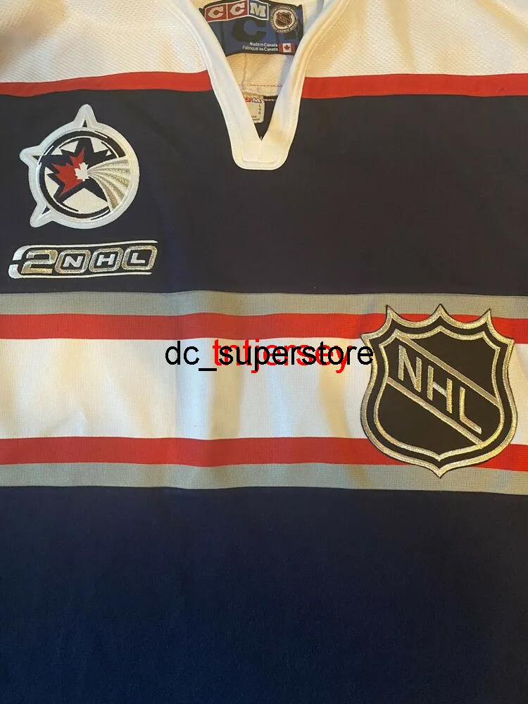Maillot De Hockey Vintage CCM All Star NHL - Taille L, Occasion En Bon état