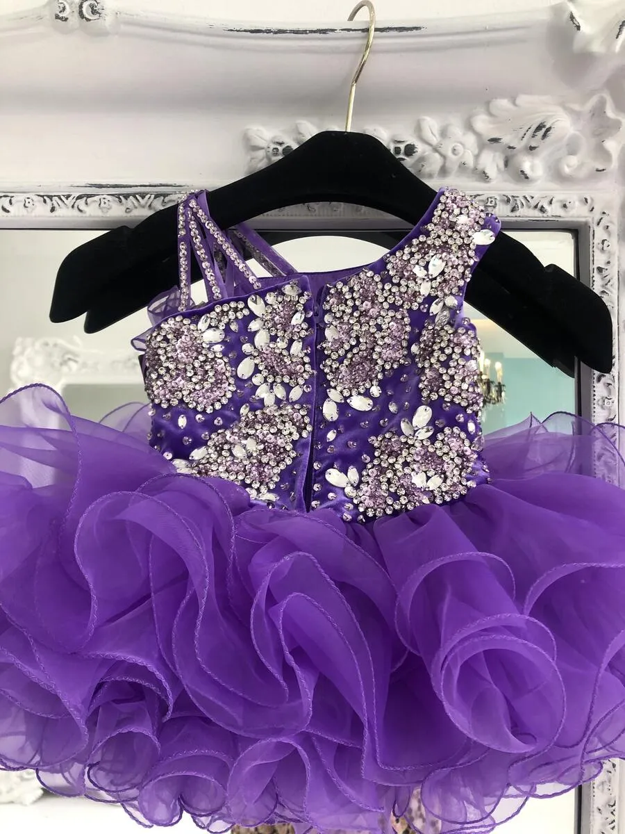 purple cupcake dress  