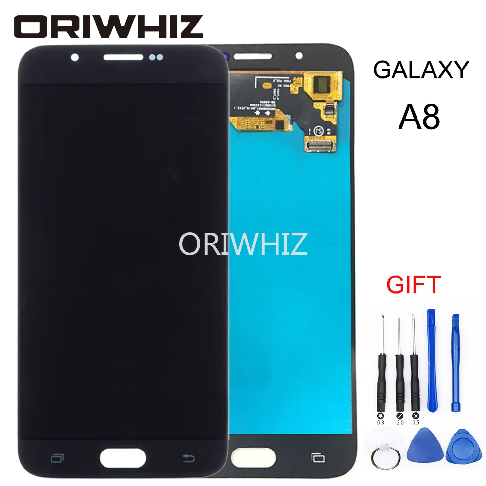 TFT LCD Display For Samsung Galaxy A8 2015 A800 A8000 A800F LCD Display Touch Screen Digitizer Assembly