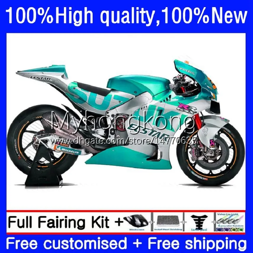 Bodys for Suzuki SV650S SV 650S 1000S 650 Cyan White 1000 S 2003 2004 2007 2007 33NO.139 SV1000 SV650 SV1000S SV-1000 SV-650 2008 2009 2010 2011 2013 2013 Fairing