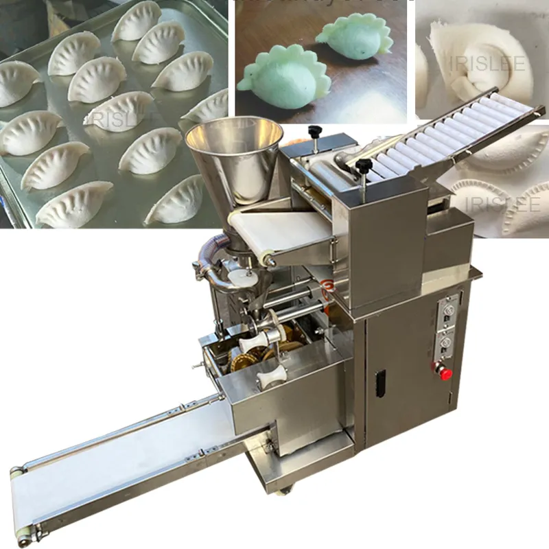 2021 factory direct stainless steelMomo making machine automatic dumpling skin machine,dumpling making machine Gyoza Machine