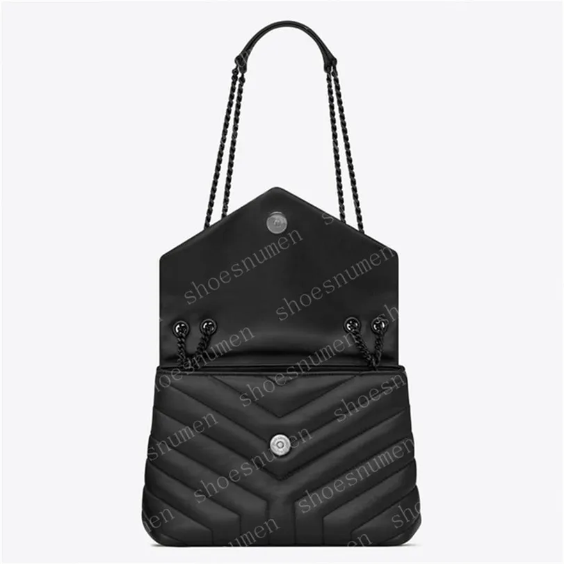 Bolsa Feminina Bolsa de Ombro Bolsa Transversal Bolsas Femininas Estojo de Higiene Pessoal Bolsa Transversal Bolsas Couro Clutch Mochila Carteira Lou24-32cm