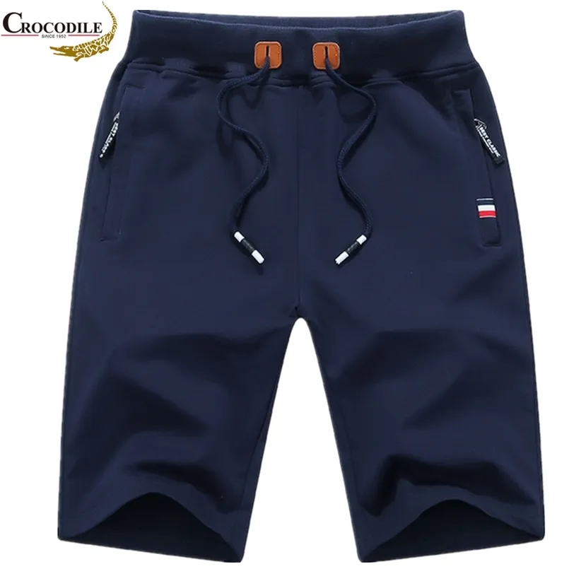 pantaloncini da uomo in cotone di marca est Pantaloncini casuali estivi Uomo Cotton Fashion xS-5xl joggers Uomo Short Bermuda Beach 210716