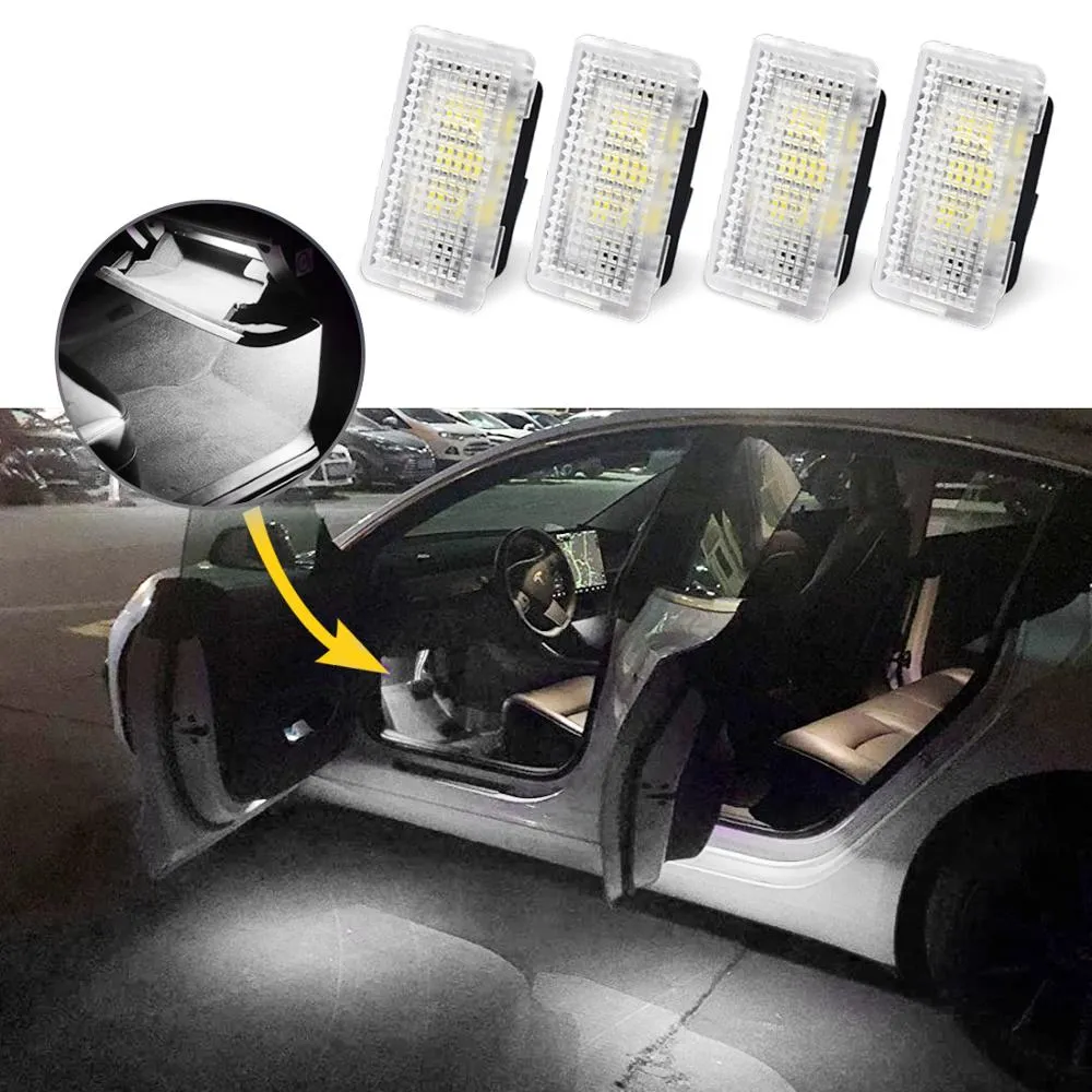LED Auto Innenraum Umgebungslicht Für Tesla Modell 3 S X Auto