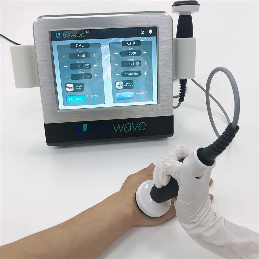 Ultrasound wave Massagers Therapy Machine for full body massager leng low back pain and joint