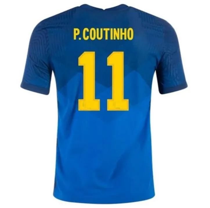 ブラジル代表 ENDRICK 21 ワールドカップ シャツBrazil Nike Brazil Authentic Endrick Away Jersey 24/25 Soar/Dynamic