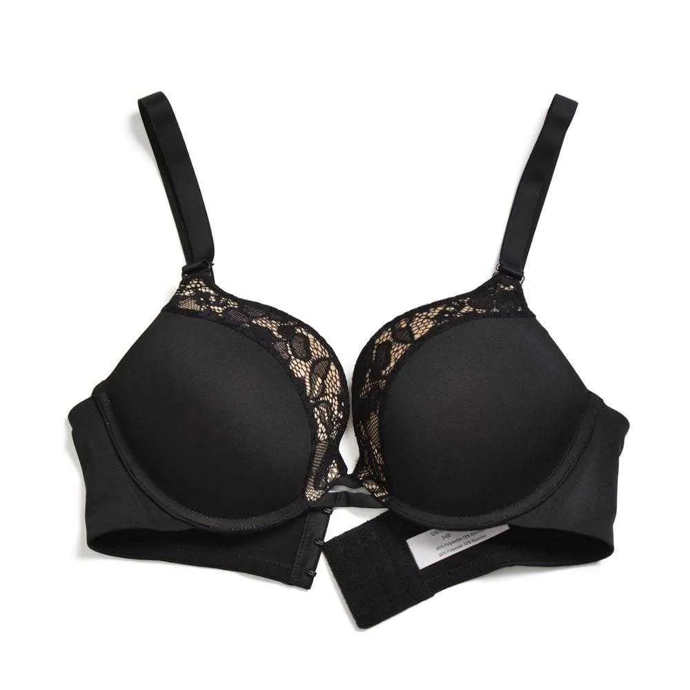 Bras For Women Lace Designer Push Up Bras Wire Floral Sexy Plunge Brassiere  30 32 34 36 38 40 42 44 A B C D DD E Dropship 210623 From Dou02, $8.57