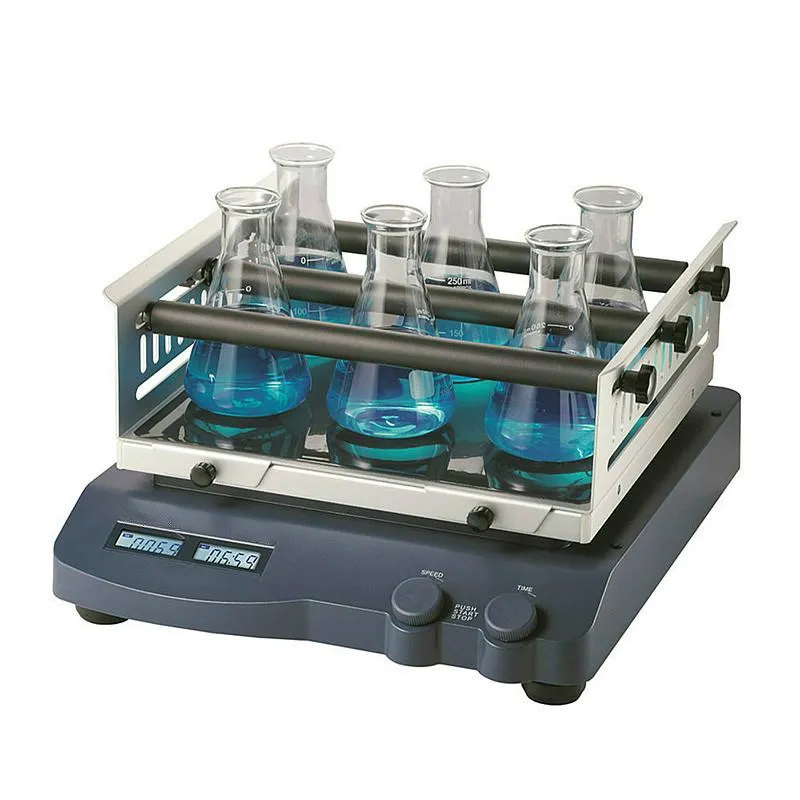 Laboratório de laboratórios Shaker linear LCD Digital SK-L180-PRO MAX.LOVELY CAPACIDADE 2,5 kg vêm com anexo universal 3 barras