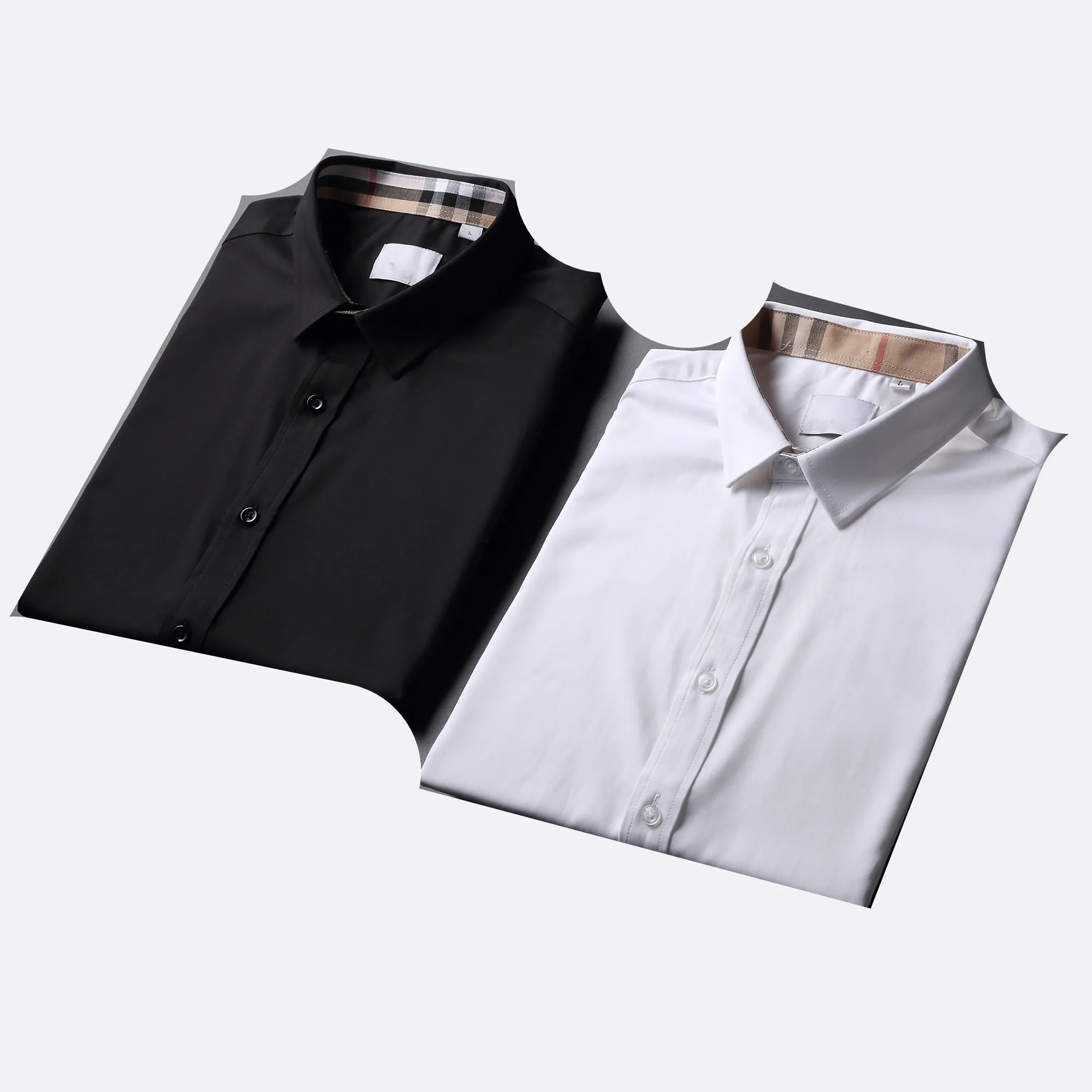 2021 designers masculinos de vestido de moda de moda casual Marcas de camisa masculina mola slim fit shirts químicos de marque derrama hommes# m-3xlmen16