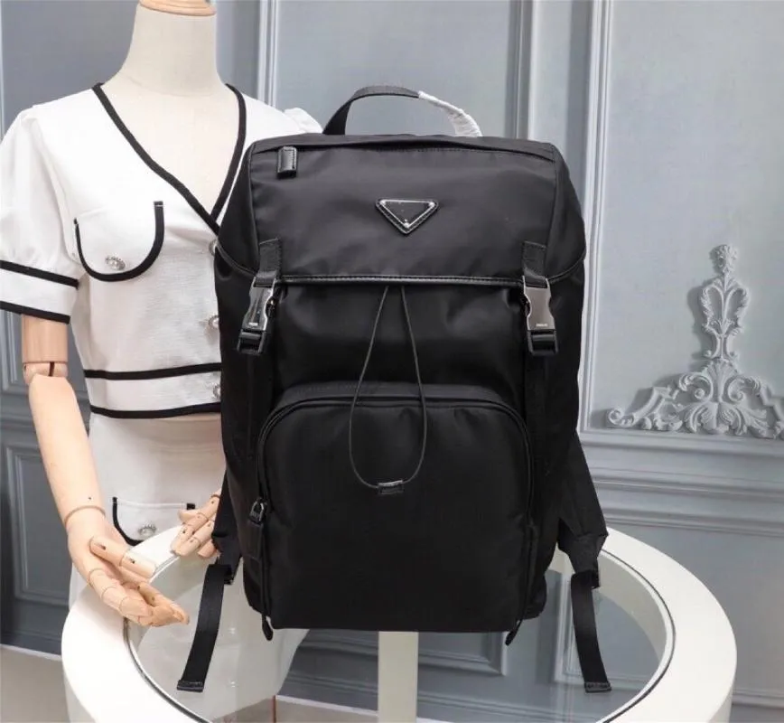 Zaino Oxford Borsa da scuola per laptop multifunzionale moda uomo Grande capacità Escursionismo impermeabile per viaggi di piacere