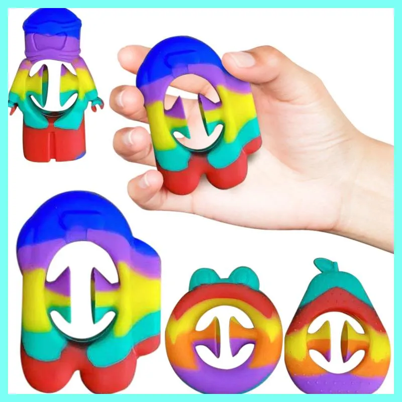 Snappers Fitget Sensory Fidget Toy Party Popper Maker Maker Grab E Snap  Sniper Antistry Antistress Simples Dimpl Squeeze Brinquedos Adulto 591 De  $7,32