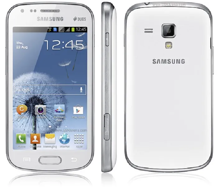 Refurbished Samsung Galaxy S Duos S7562 Dual Camera 5.0MP 1 GB RAM 4GB ROM WIFI Bluetooth GPS Originele mobiele telefoon