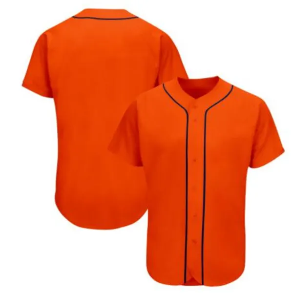 Mode män tomma tröjor för idrottare, baseball jersey sport skjortor billigt 0115