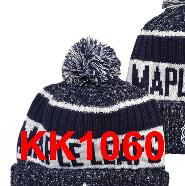 2021 MAPLE LEAFS Hockey red Beanie North American Team Side Patch Winter Wool Sport Knit Hat Skull Caps a3