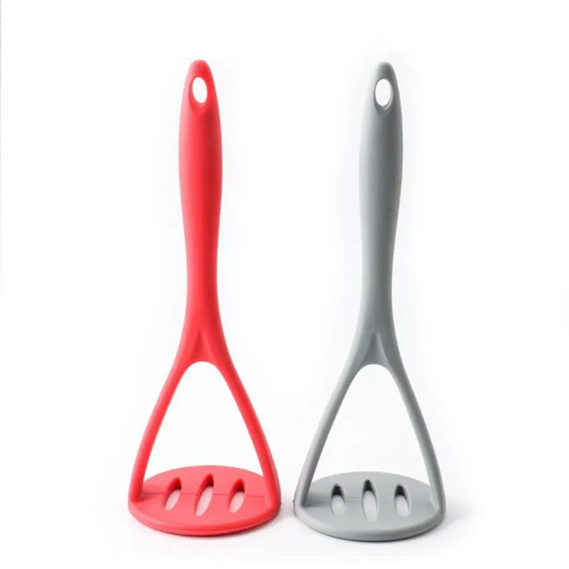 Silicone batata masher batata prensa esmagamento ferramenta de cozinha cozinha purê de batata pulseira esmagamento ferramenta de pressão acessórios de cozinha