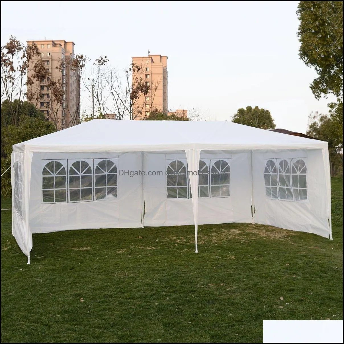 Outdoor 10`x20`Canopy Party Wedding Tent Gazebo Pavilion Cater Events 4 Sidewall