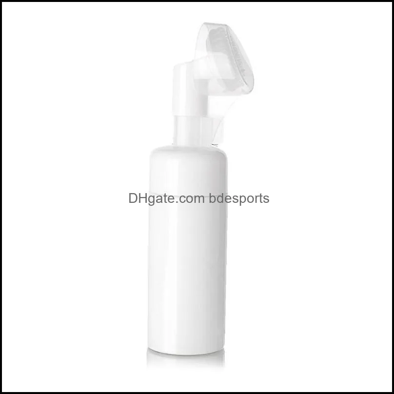 150ML Transparent Soap Foaming Bottle Portable Travel Pump Dispenser Facial Cleanser Foam Maker Bottle for Cosmetics1
