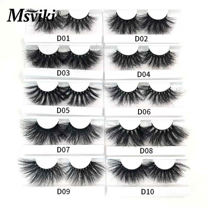 Valse Wimpers Dramatische 30mm Nertsen Pluizig Lash Box Pakket Case Bulk Items Wholesale Parts Custom Logo Make-up Gereedschap Schoonheid