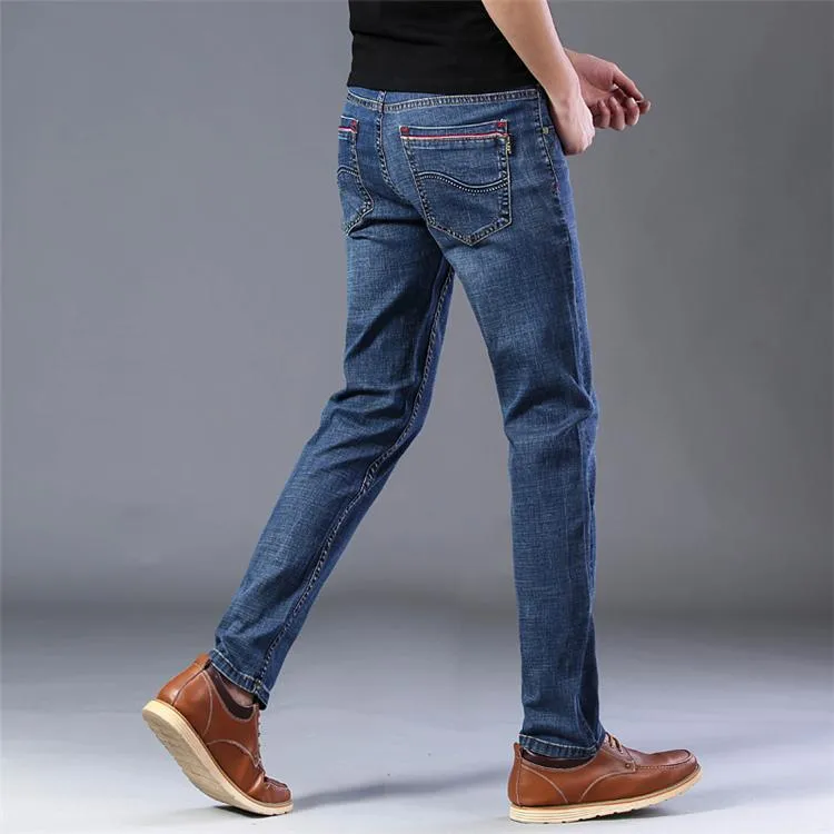 Trouser Stretch Brand Man Lumortrade, Custom Pent Boy Mens Wholesale Damaged Name Pant Stylish Loose From Jean $72.23 Jeans Men