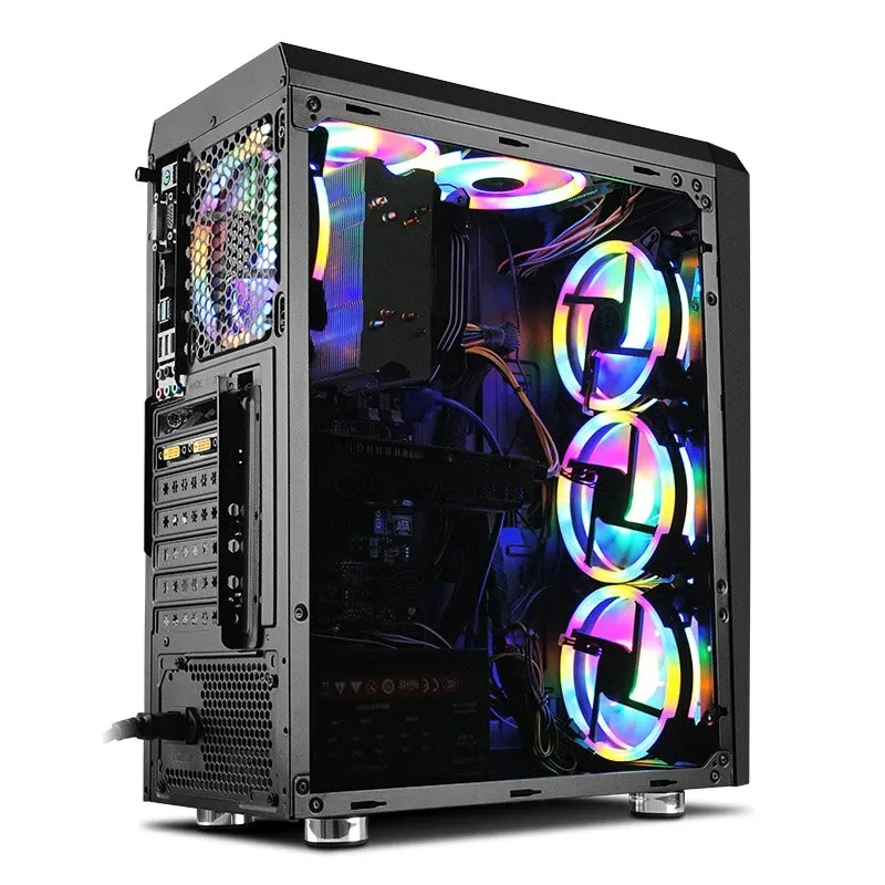 YAWYORE Gaming PC ATX Medium Tower Computer Case