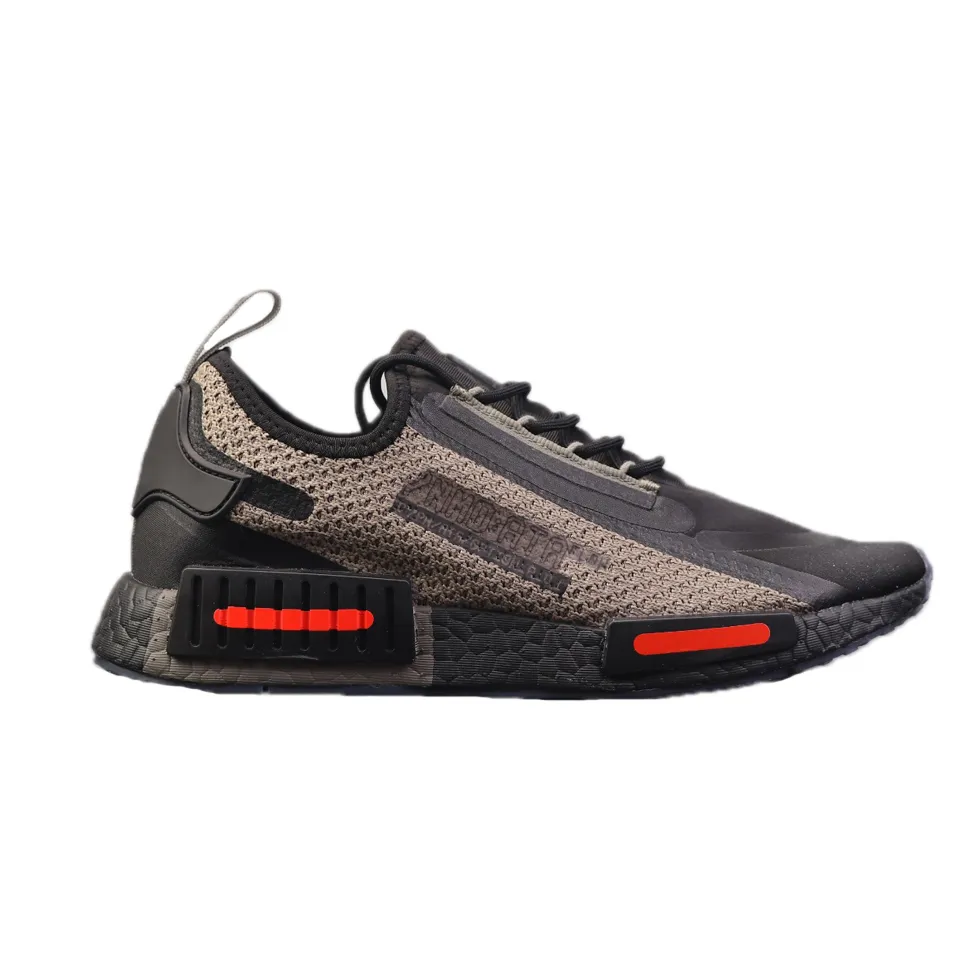 Running Shoes Sports Shoe Black White Gray Brown Blue Green Sneaker Flow Knitted Mesh Casual Nmd 