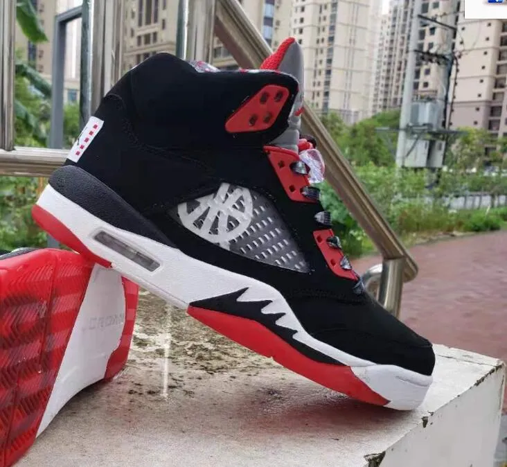 Quai 54 jordan 5 black hot sale