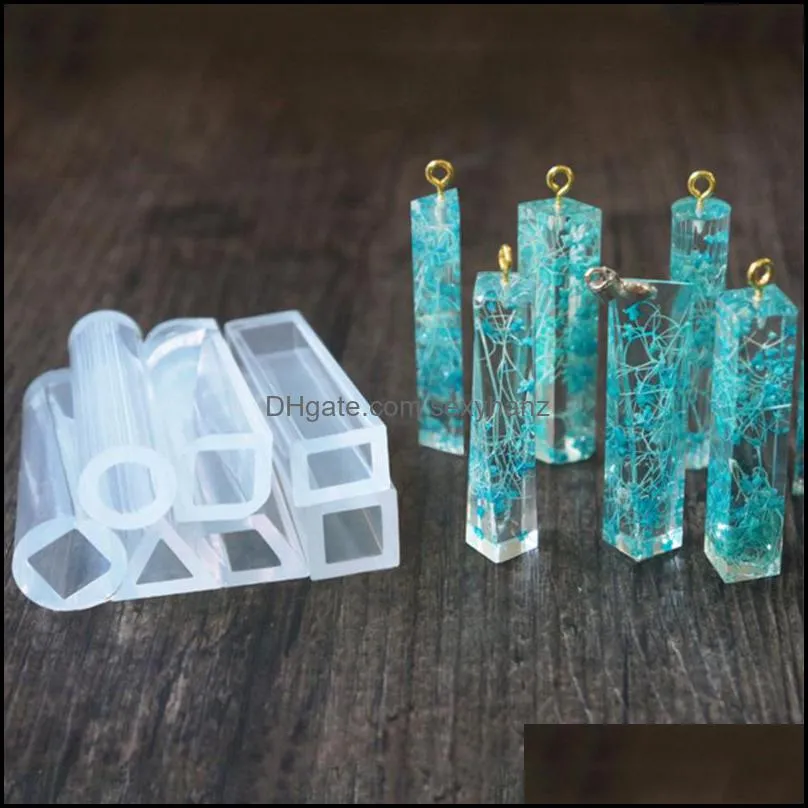 Mix Style Pendant Fashion Scrapbooking Silicone Mould DIY Resin Decorative Craft Jewelry Making Mold Epoxy Resin Molds 1582 Q2