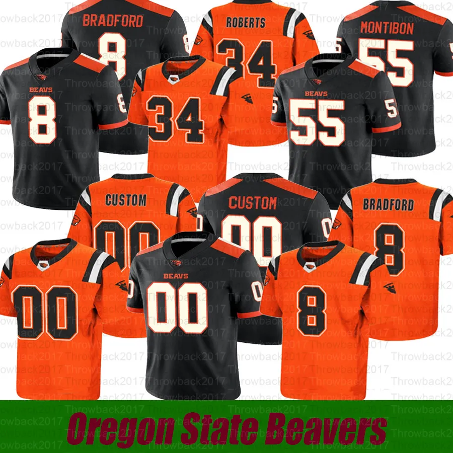 Custom Oregon State College Football jerseys #3 Tristan Gebbia #7 Brandin Cooks #8 Trevon Bradford #21 Artavis Pierce