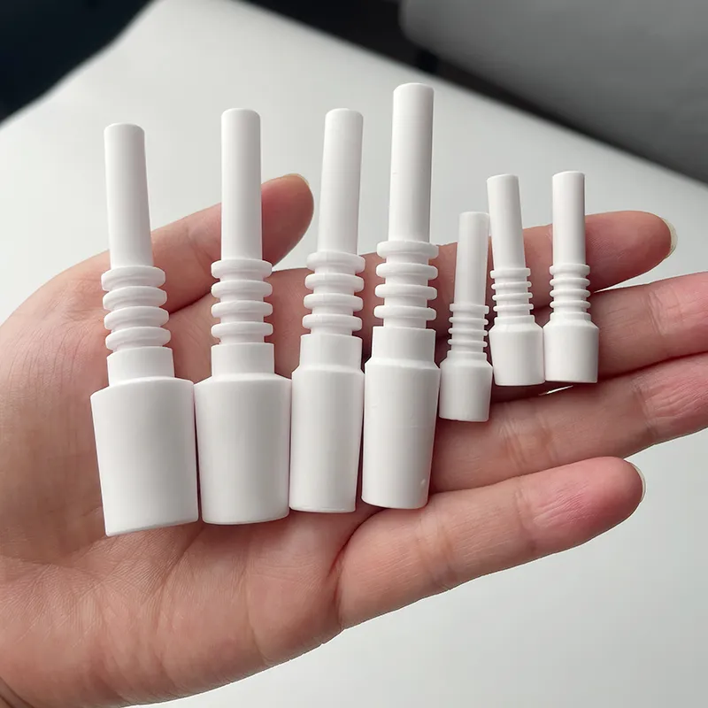 Mini Ceramic Nail 10mm Male 4cm dabber 14mm 18mm Tip Other Smoking Accessories For NC TSD01-3