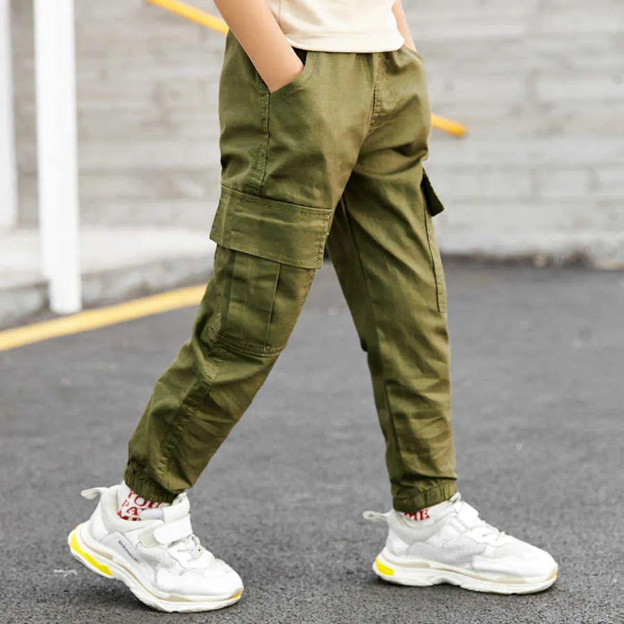 Garment Dyed Cargo Pants (7-16) | GUESS