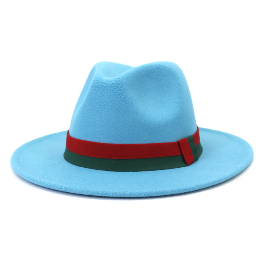Fashion Patchwork Felt Hat Textured Patchwork Hatteras - Tweed Plaid Peaky Blinders Hat  main image 4