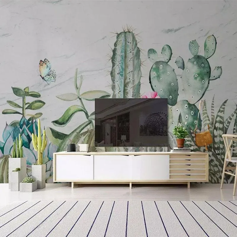 Absolutely the cheapest Wallpapers Custom 3D Wall Mural Hand Painted