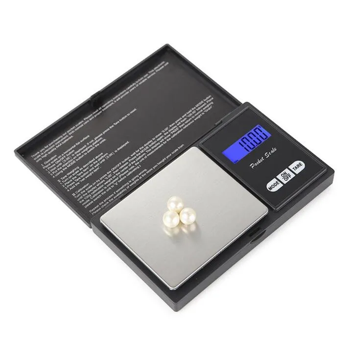 Pocket Digital Scale Balance Weight Scales 4 Specification Silver Coin Gold Diamond Jewelry Weigh No Battery Electronic Scale ZYY701