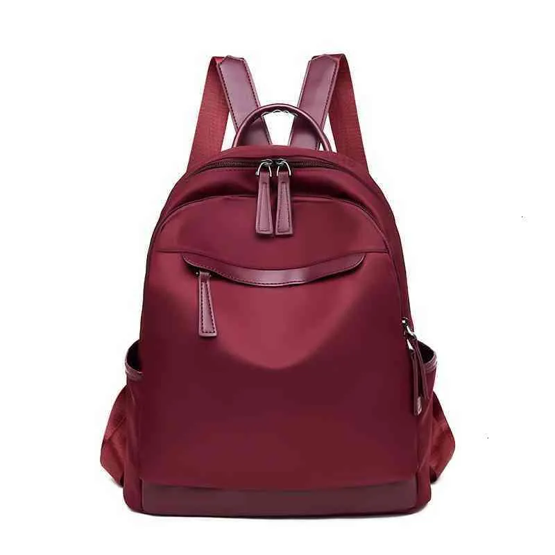 HBP não coreano Multi-funcional mochila 2021 Red School School Sport Sport.0018