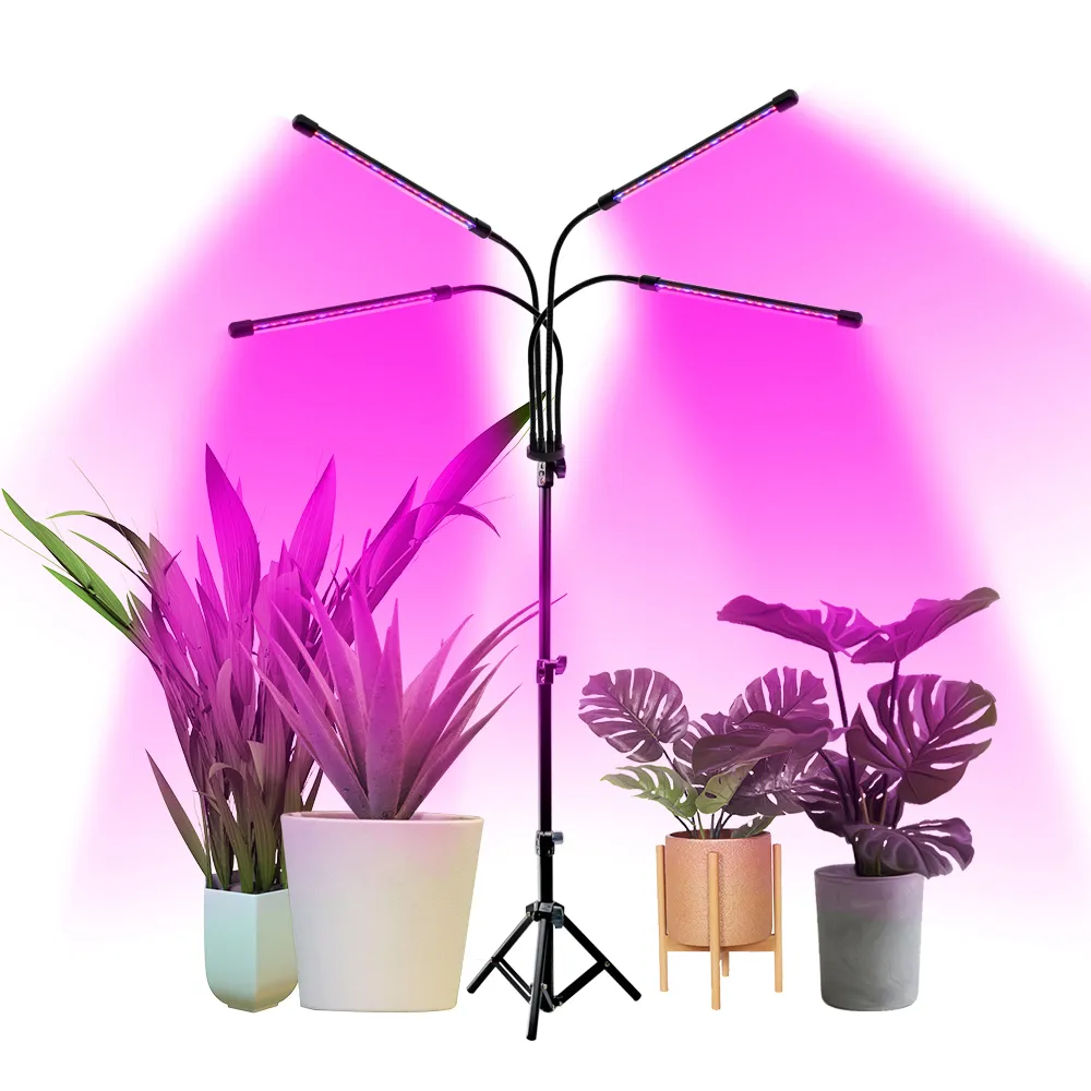LED Grow Light 5V USB LED Lampada per piante Lampada fito a spettro completo per piantine di fiori vegetali da interno