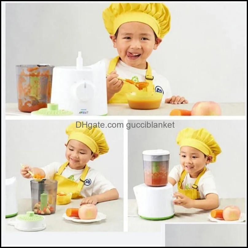 Child Apron Kids Sleeve Hat Pocket Kindergarten Kitchen Baking Painting Cooking Drink food Enfant Tablier Delantal