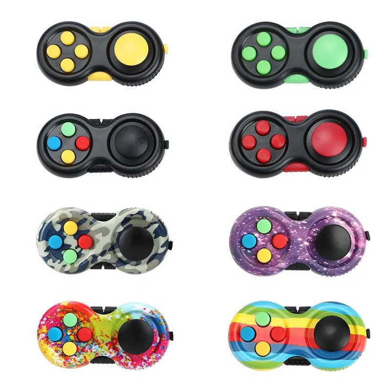 Party Gunst Antistress Speelgoed Voor Volwassenen Kinderen Kids Fidget Pad Stress Relief Squeeze Fun Hand Angst Sensory Toys Christmas Gift